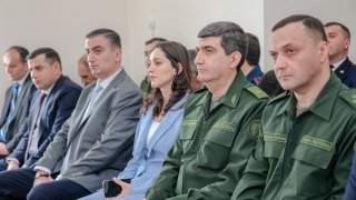 Председатель Следственного комитета Артур Погосян провел совещание в следственных подразделениях Гегаркуникского марза